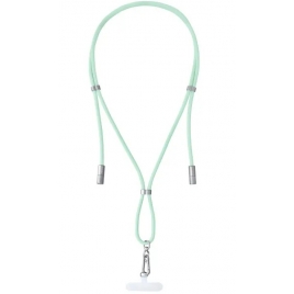 Cordon Universal Intenso Cable USB-C Green para Funda Smartphone