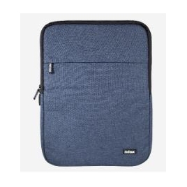 Funda Portatil Nilox 15.6" Sleeve Vertical Blue