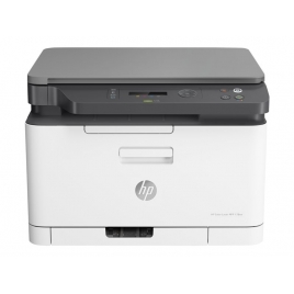 Impresora HP Multifuncion Laser Color MFP 178NW 19PPM LAN WIFI White / Black