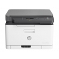 Impresora HP Multifuncion Laser Color MFP 178NW 19PPM LAN WIFI White / Black