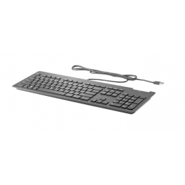 Teclado HP Business Slim Smartcard USB Black