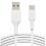 Cable Belkin USB Macho / USB-C Macho 15CM White