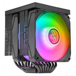 Ventilador CPU Mars Gaming Mcpulcd PRO Socket 1366/1150/1151/1155/1156/1200/1700/2011/2066/Am4/Am5 Black