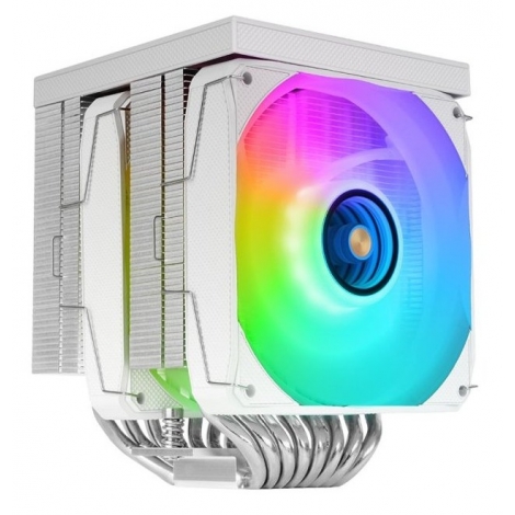 Ventilador CPU Mars Gaming Mcpulcd PRO Socket 1366/1150/1151/1155/1156/1200/1700/2011/2066/Am4/Am5 White