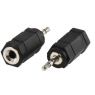 Adaptador Kablex Audio Jack 2.5MM Macho / Jack 3.5MM Hembra