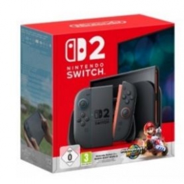 Consola Nintendo Switch 2 red / Blue + Mario Kart World