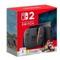 Consola Nintendo Switch 2 red / Blue + Mario Kart World