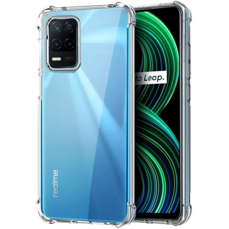 Funda Movil Back Cover Cool Antishock Transparente Realme 8 5G / Narzo 30 5G