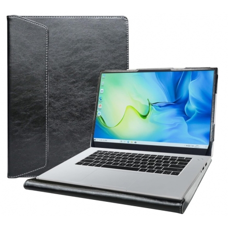 Funda Portatil HT Leather Black Lenovo Thinkpad L13 2 EN 1 G6 / Thinkpad L13 G6