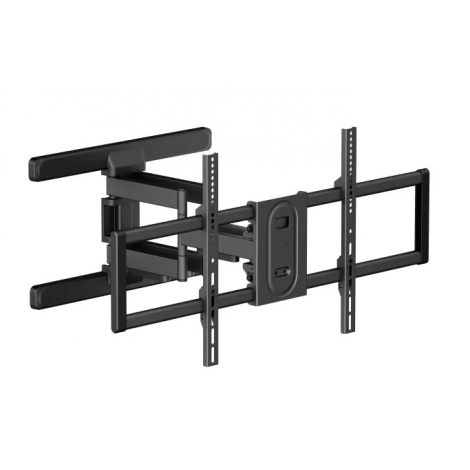 Soporte Pantalla Pared Equip 43-100" Orientable Vesa 400 / 800 Black