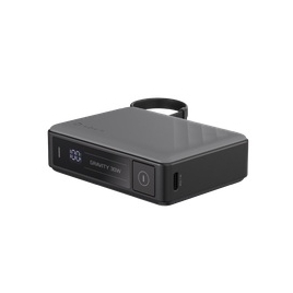 Bateria Externa Adam Gravity 30W 10.000MAH USB + 2XUSB-C Grey