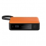 Bateria Externa Adam Gravity 30W 10.000MAH USB + 2XUSB-C Orange