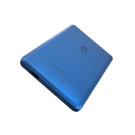 Bateria Externa Adam Magnetica 5.000MAH Ultra Fina Blue