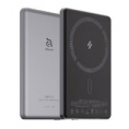 Bateria Externa Adam Magnetica 5.000MAH Ultra Fina Grey