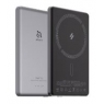 Bateria Externa Adam Magnetica 5.000MAH Ultra Fina Grey