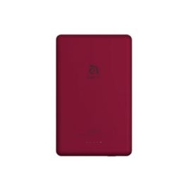 Bateria Externa Adam Magnetica 5.000MAH Ultra Fina red