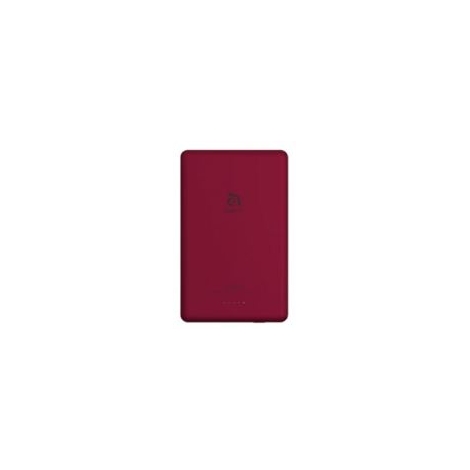 Bateria Externa Adam Magnetica 5.000MAH Ultra Fina red