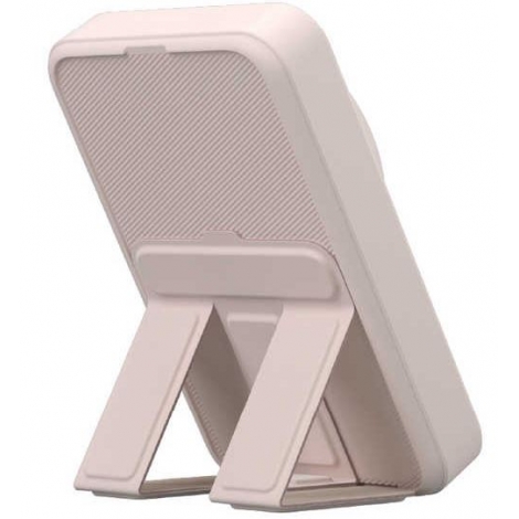 Bateria Externa Adam Magnetica Gravity CS10 10.000MAH con Peana Pink