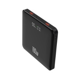 Bateria Externa Universal Nilox 20.000MAH 100W 2XUSB-C 2Xusb Black