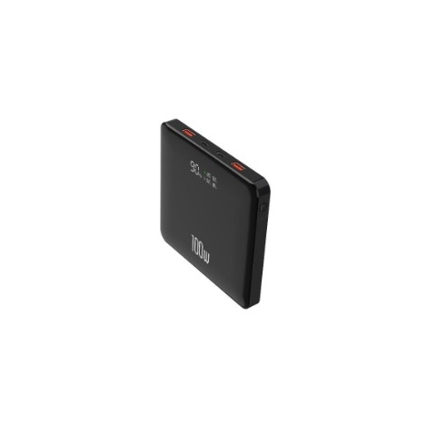 Bateria Externa Universal Nilox 20.000MAH 100W 2XUSB-C 2Xusb Black