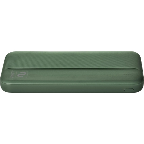Bateria Externa Universal Nubbeh Twister 10.000MAH 2Xusb + USB-C Green
