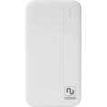 Bateria Externa Universal Nubbeh Twister 10.000MAH 2Xusb + USB-C White