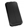 Bateria Externa Universal Platinet Solar 10.000MAH 2Xusb + USB-C Linterna Black