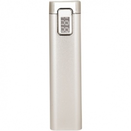 Bateria Externa Universal Urban Factory 3.000MAH USB Silver