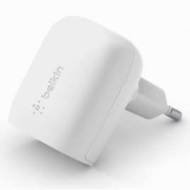Cargador USB-C Belkin 20W Boostcharge White