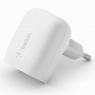 Cargador USB-C Belkin 20W Boostcharge White