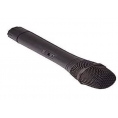 Microfono de Mano Wireless Ibiza Sound para Serie Port 8 / 10 / 12 Black