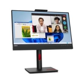 Monitor Lenovo 23.8" IPS Thinkcentre Tiny IN ONE 24 G5 1920X1080 4ms HDMI DP USB MM Piv / Reg Webcam Black