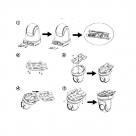 Soporte Aver DL30 Ceiling Mount