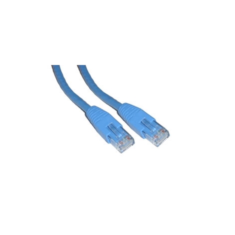 Cable Kablex red RJ45 CAT 6 0.5M Blue