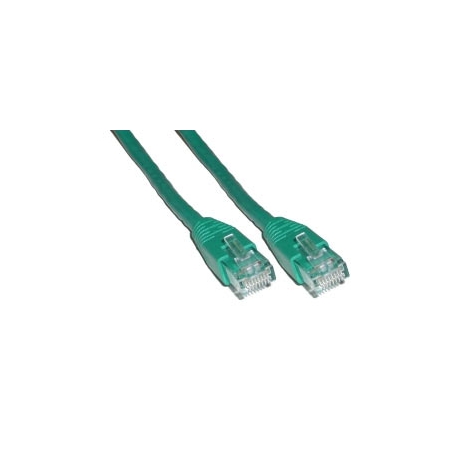 Cable Kablex red RJ45 CAT 6 0.5M Green