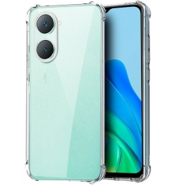 Funda Movil Back Cover Cool Antishock Transparente Vivo Y03