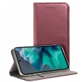 Funda Movil Cool Flip Cover Burgundy Motorola Moto G35