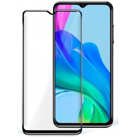 Protector Cool Cristal Templado 3D Black Vivo Y03