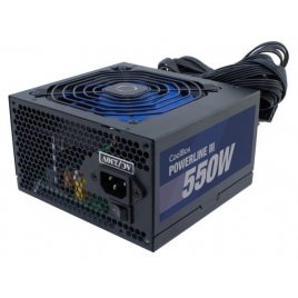 Fuente de Alimentacion ATX 550W Coolbox Powerline 3 Black
