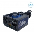Fuente de Alimentacion ATX 650W Coolbox Powerline 3 Black