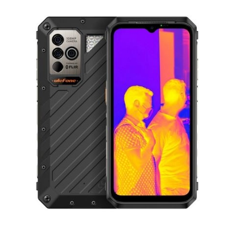 Smartphone Ulefone Power Armor 19T 5.93" OC 12GB 128GB Android 12 Rugged IP68 IP69K Black