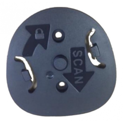 Soporte Tablet Lector Codigo de Barras Zebra Black