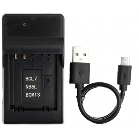 Cargador Bateria NB-6L para Camara Canon