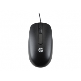 Mouse HP Optico 3 Botones Black