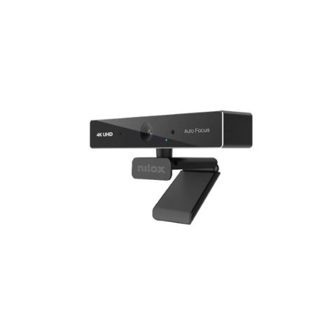 Webcam Nilox Nxwca4k13 4K 2160P 30FPS Autofocus Black
