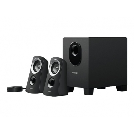 Altavoces Logitech Z313 2.1 25W Black