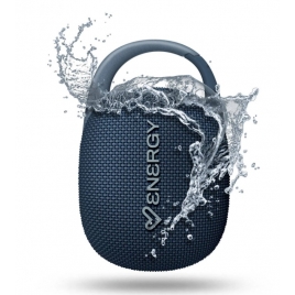 Altavoz Bluetooth Energy Energyclip 9W Radio FM IPX7 Azure