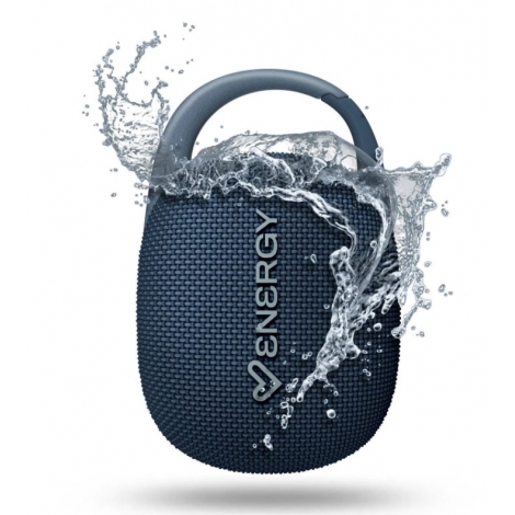 Altavoz Bluetooth Energy Energyclip 9W Radio FM IPX7 Azure