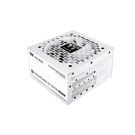 Fuente de Alimentacion ATX 850W Thermaltake Toughpower GT PFC Activo 80+ Gold Modular White