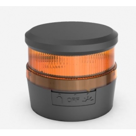 LUZ Emergencias V16 Ebox Connected DGT 3.0 Black